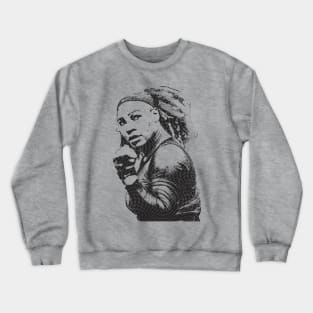 Serena Williams 80s Crewneck Sweatshirt